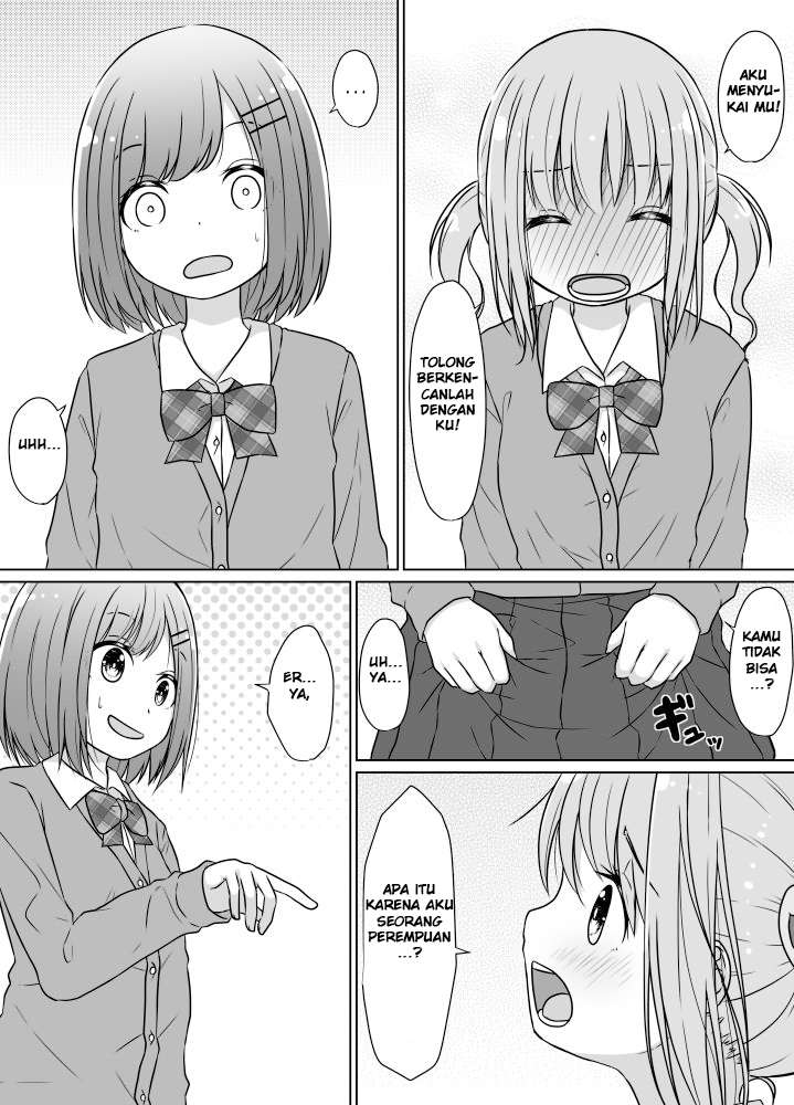 Baca Senpai Doesn't Want to Fall for Her Kouhai - Chapter 01 halaman 2