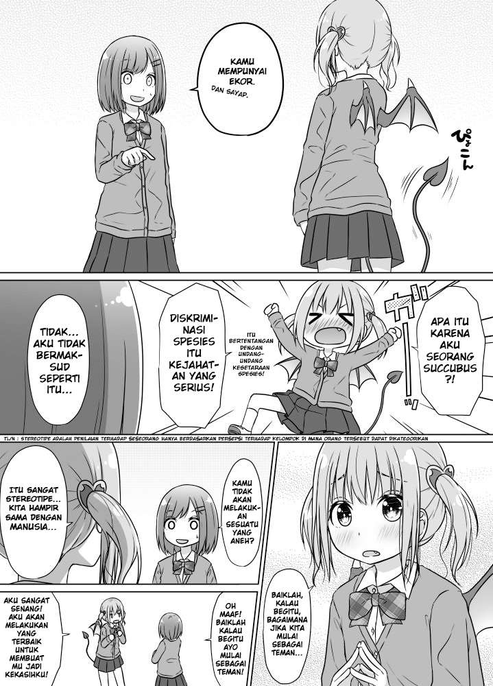 Baca Senpai Doesn't Want to Fall for Her Kouhai - Chapter 01 halaman 3