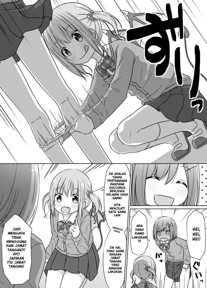 Baca Senpai Doesn't Want to Fall for Her Kouhai - Chapter 01 halaman 4
