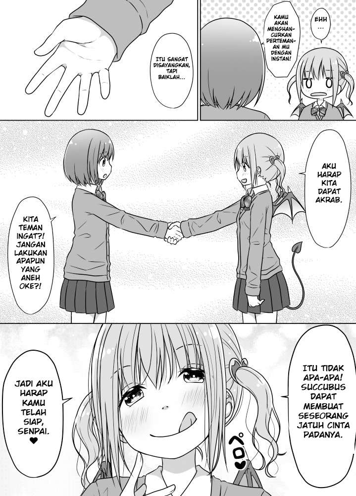 Baca Senpai Doesn't Want to Fall for Her Kouhai - Chapter 01 halaman 5