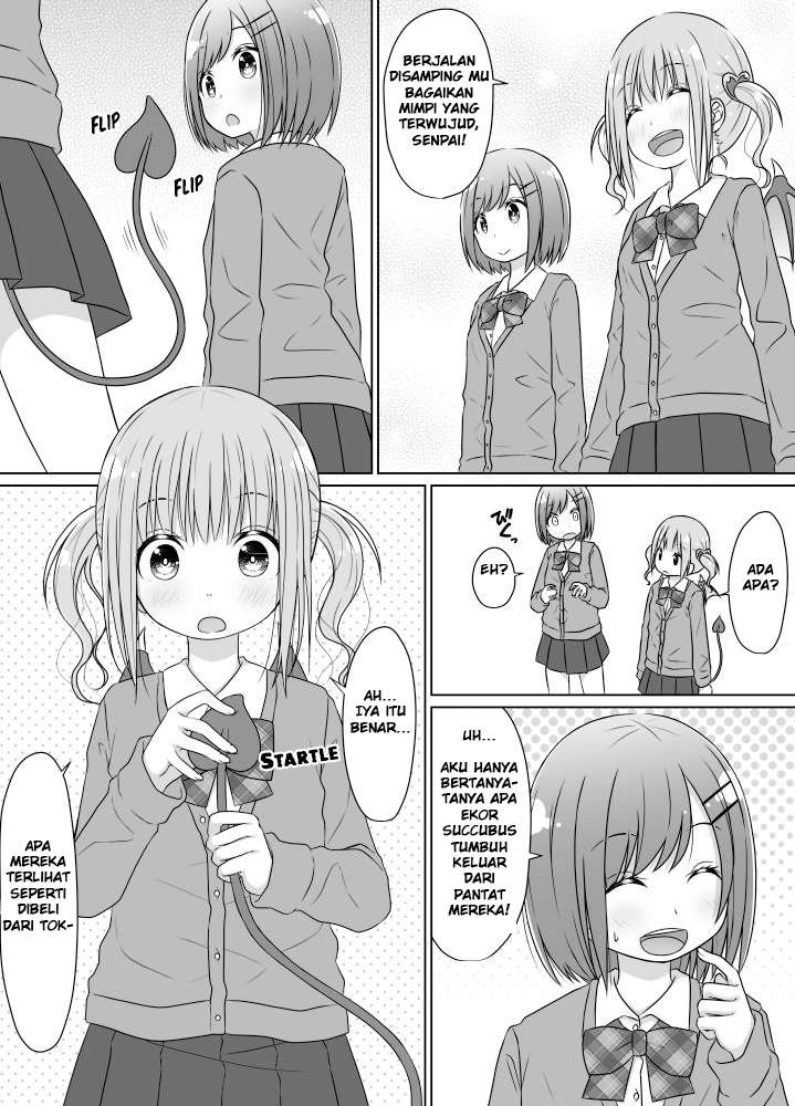 Baca Senpai Doesn't Want to Fall for Her Kouhai - Chapter 02 halaman 2