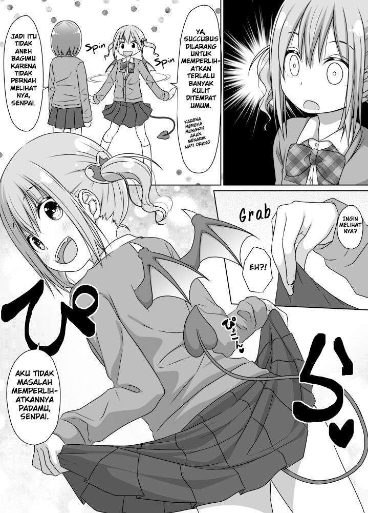 Baca Senpai Doesn't Want to Fall for Her Kouhai - Chapter 02 halaman 3