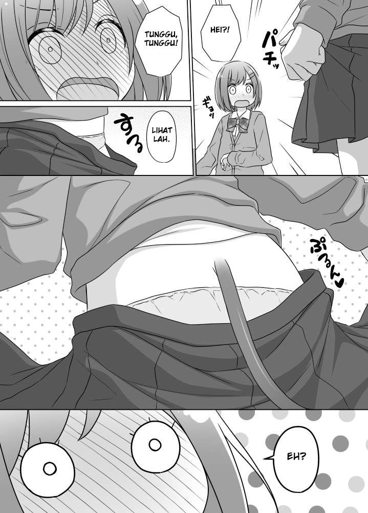 Baca Senpai Doesn't Want to Fall for Her Kouhai - Chapter 02 halaman 4