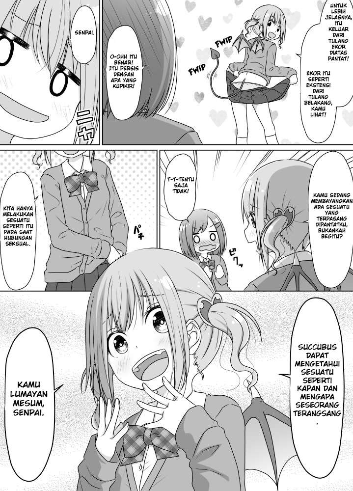 Baca Senpai Doesn't Want to Fall for Her Kouhai - Chapter 02 halaman 5