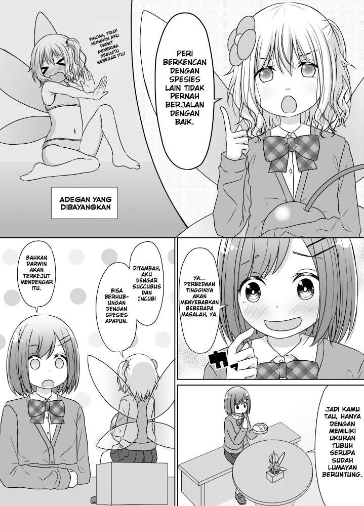 Baca Senpai Doesn't Want to Fall for Her Kouhai - Chapter 03 halaman 3