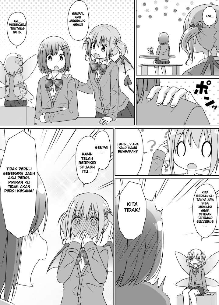 Baca Senpai Doesn't Want to Fall for Her Kouhai - Chapter 03 halaman 4