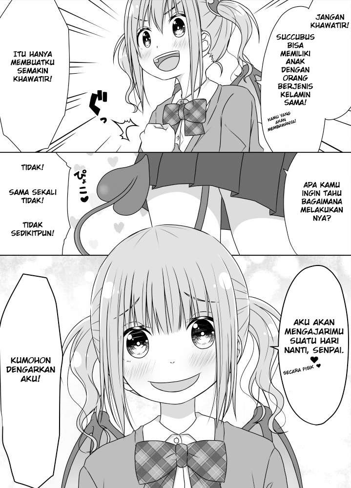 Baca Senpai Doesn't Want to Fall for Her Kouhai - Chapter 03 halaman 5