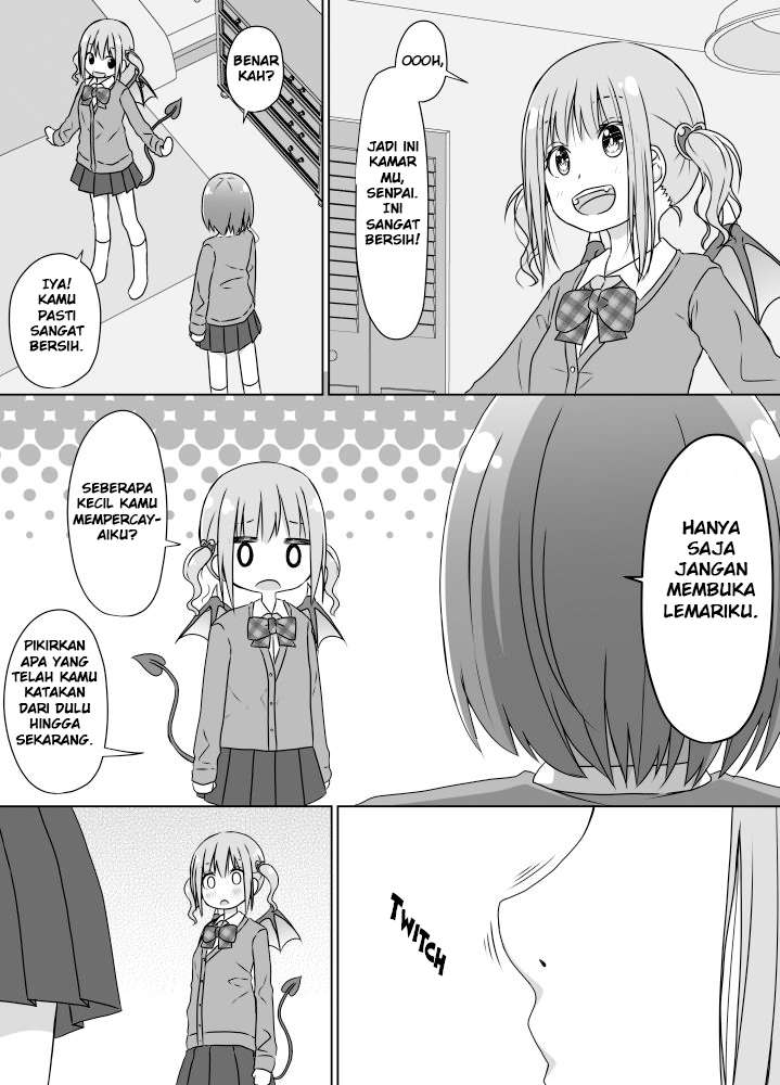 Baca Senpai Doesn't Want to Fall for Her Kouhai - Chapter 04 halaman 2