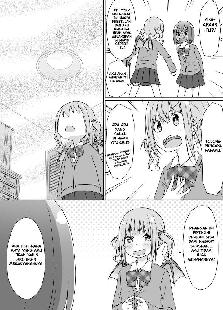 Baca Senpai Doesn't Want to Fall for Her Kouhai - Chapter 04 halaman 4