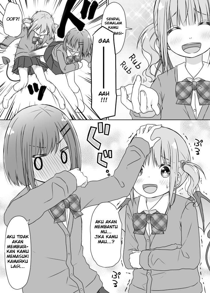 Baca Senpai Doesn't Want to Fall for Her Kouhai - Chapter 04 halaman 5