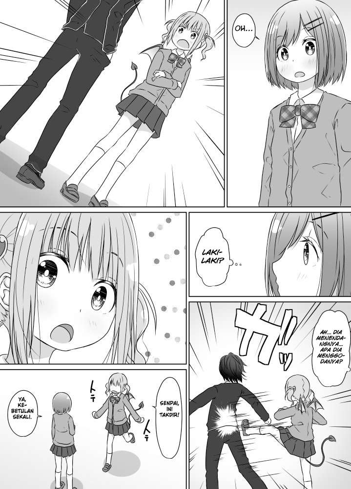 Baca Senpai Doesn&#039;t Want to Fall for Her Kouhai - Chapter 05 halaman 2