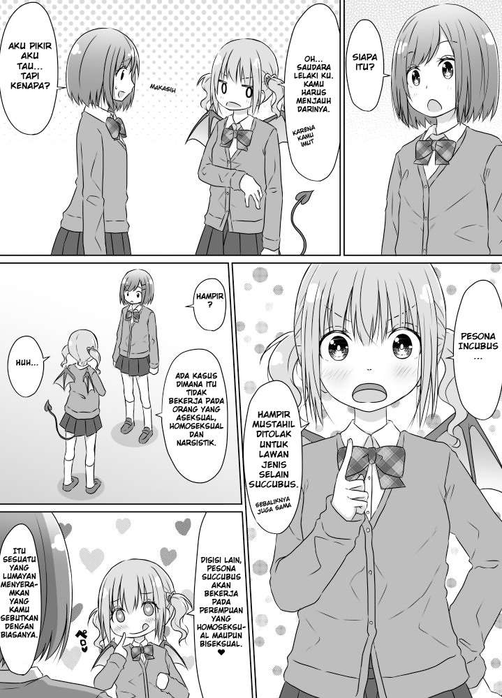 Baca Senpai Doesn&#039;t Want to Fall for Her Kouhai - Chapter 05 halaman 3