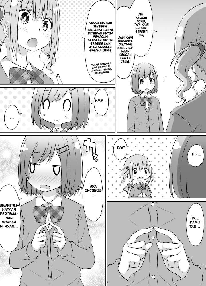 Baca Senpai Doesn&#039;t Want to Fall for Her Kouhai - Chapter 05 halaman 4