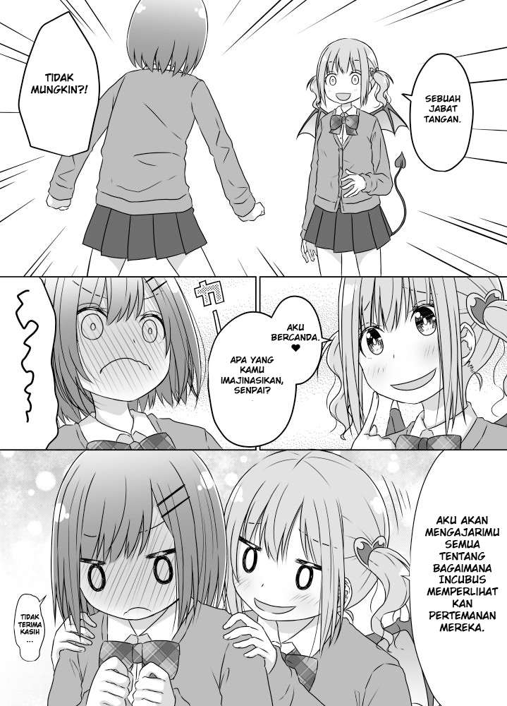 Baca Senpai Doesn&#039;t Want to Fall for Her Kouhai - Chapter 05 halaman 5