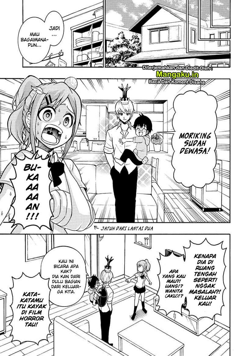 Baca Shinrin Ousha Mori King - Chapter 1.1 halaman 14