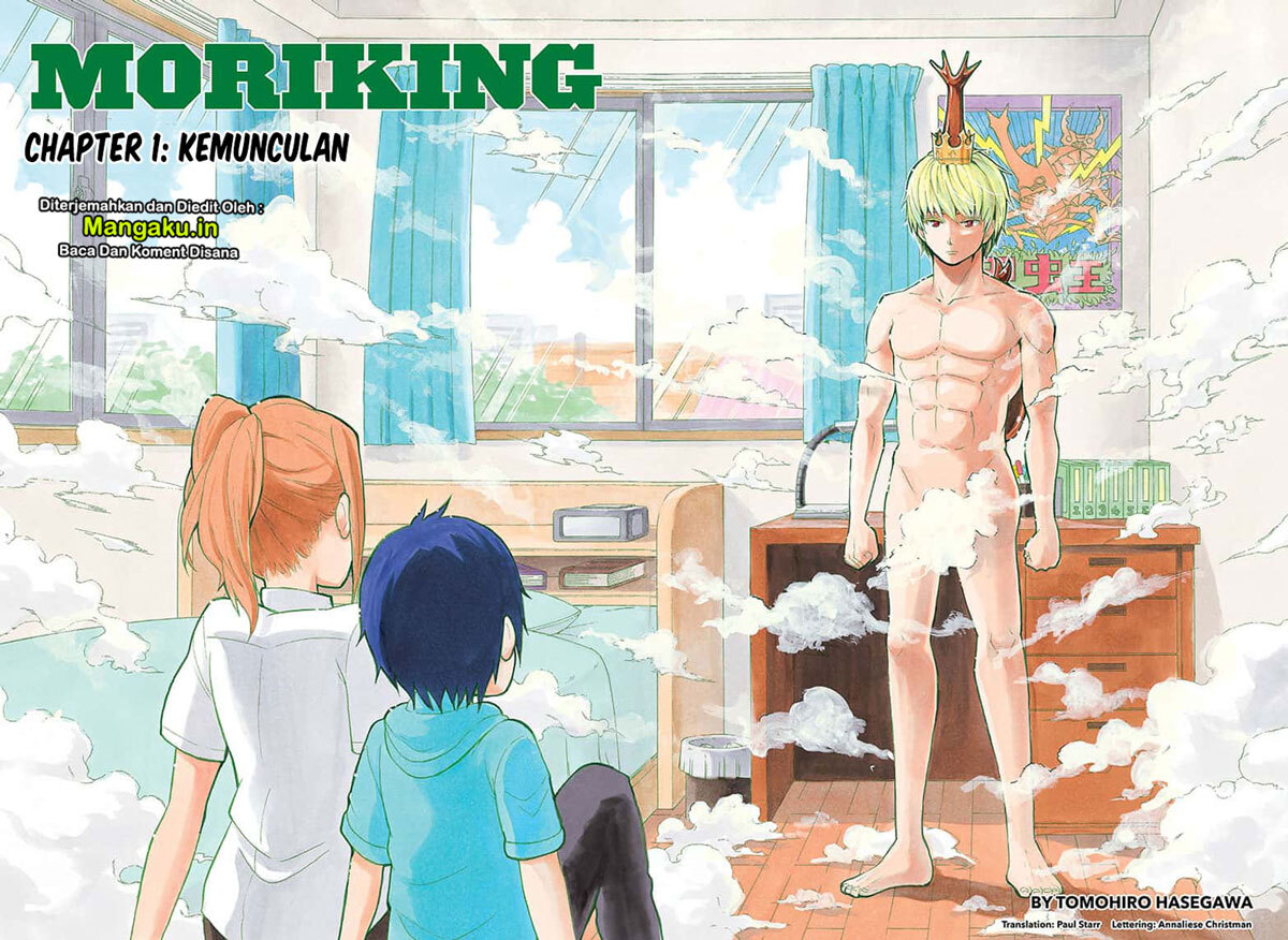 Baca Shinrin Ousha Mori King - Chapter 1.1 halaman 4