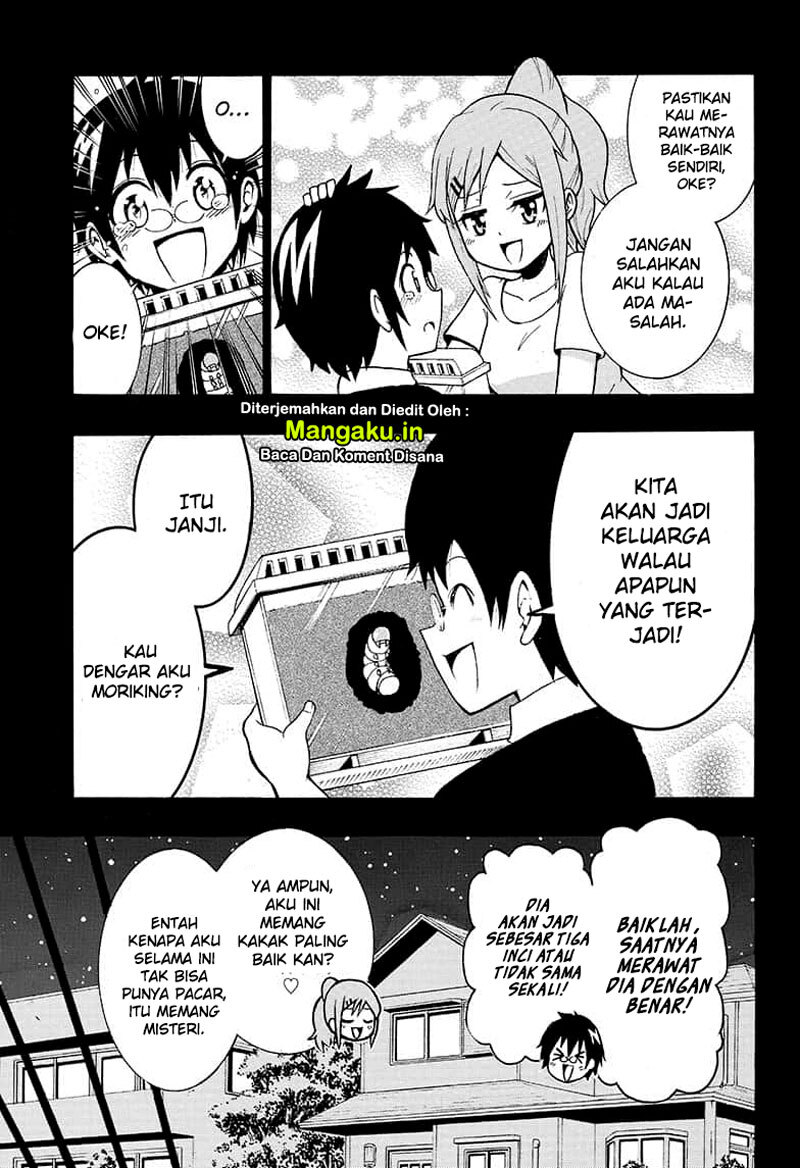 Baca Shinrin Ousha Mori King - Chapter 1.1 halaman 8