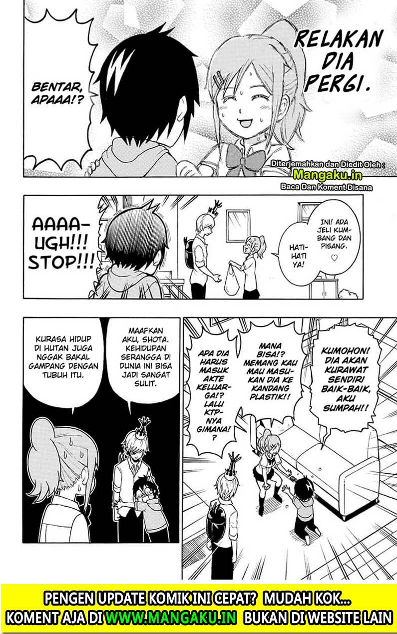 Baca Shinrin Ousha Mori King - Chapter 1.2 halaman 9