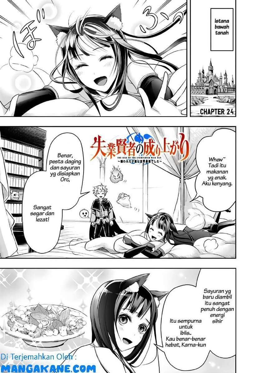 Shitsugyou Kenja no Nariagari  Chapter 24