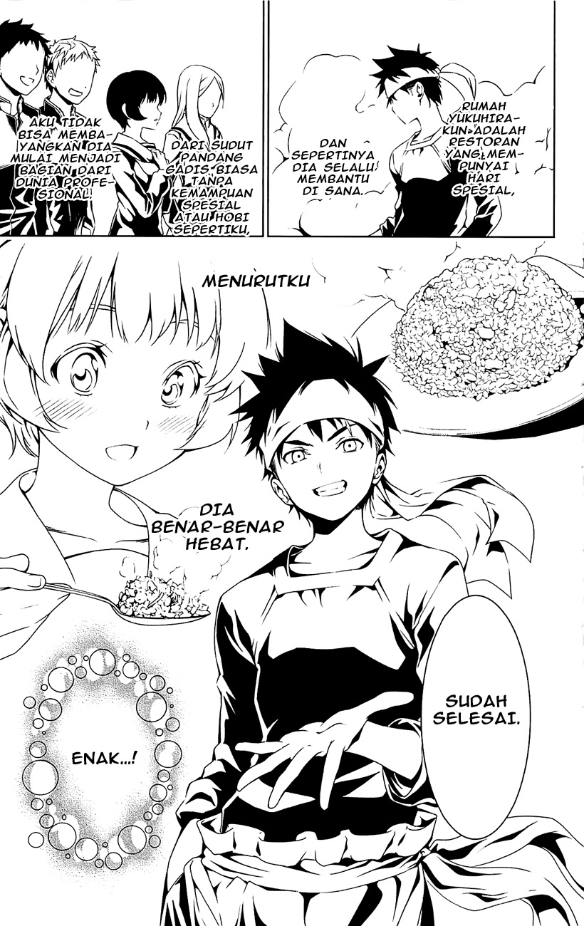 Baca Shokugeki no Soma - Chapter 4.5 halaman 6