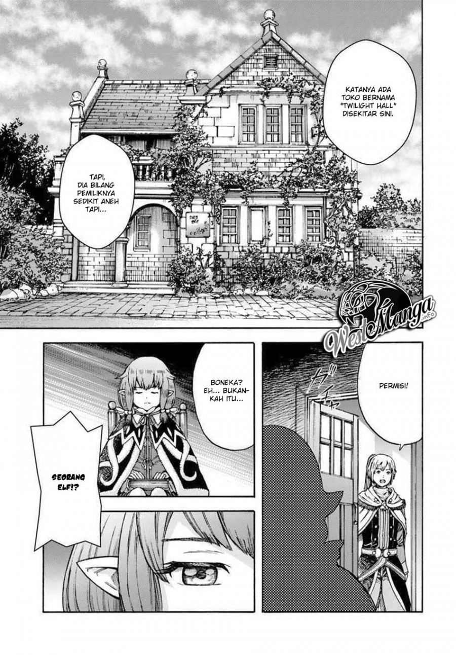 Shoukan sareta Kenja wa Isekai wo Yuku – Saikyou nano wa Fuyou Zaiko no Item deshita  Chapter 03