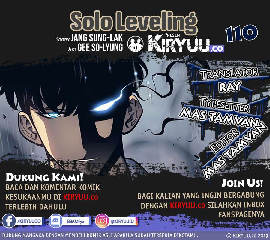 Solo Leveling  Chapter 110