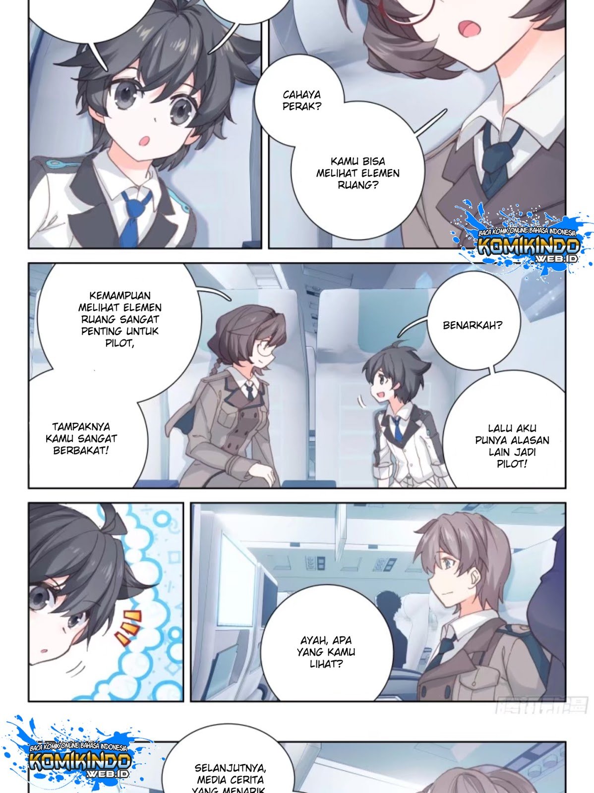 Baca Soul Land IV – The Ultimate Combat - Chapter 13.5 halaman 10