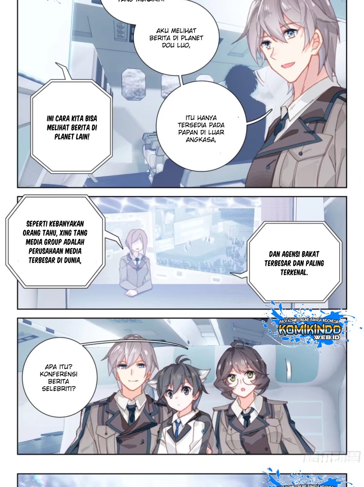 Baca Soul Land IV – The Ultimate Combat - Chapter 13.5 halaman 11