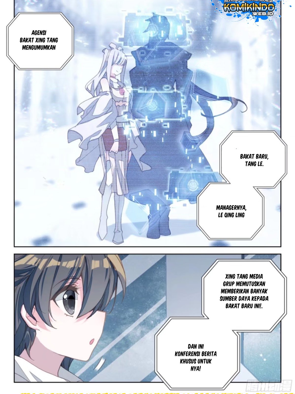 Baca Soul Land IV – The Ultimate Combat - Chapter 13.5 halaman 12