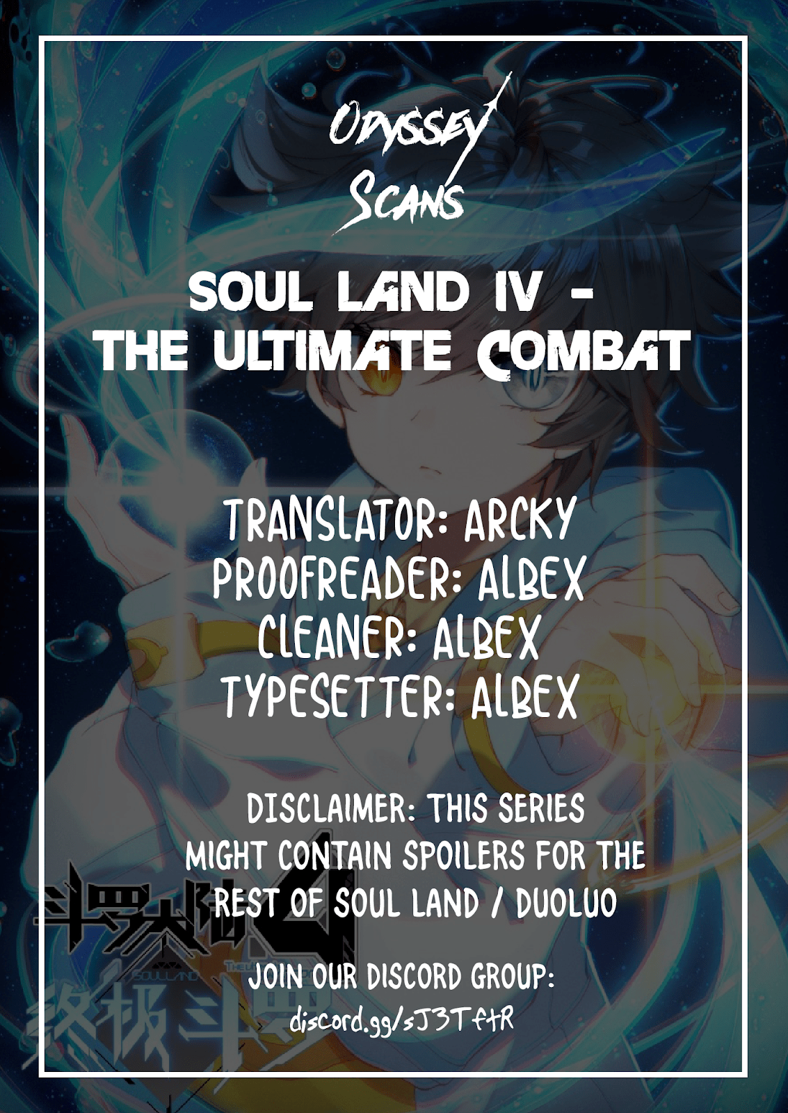 Baca Soul Land IV – The Ultimate Combat - Chapter 13.5 halaman 2