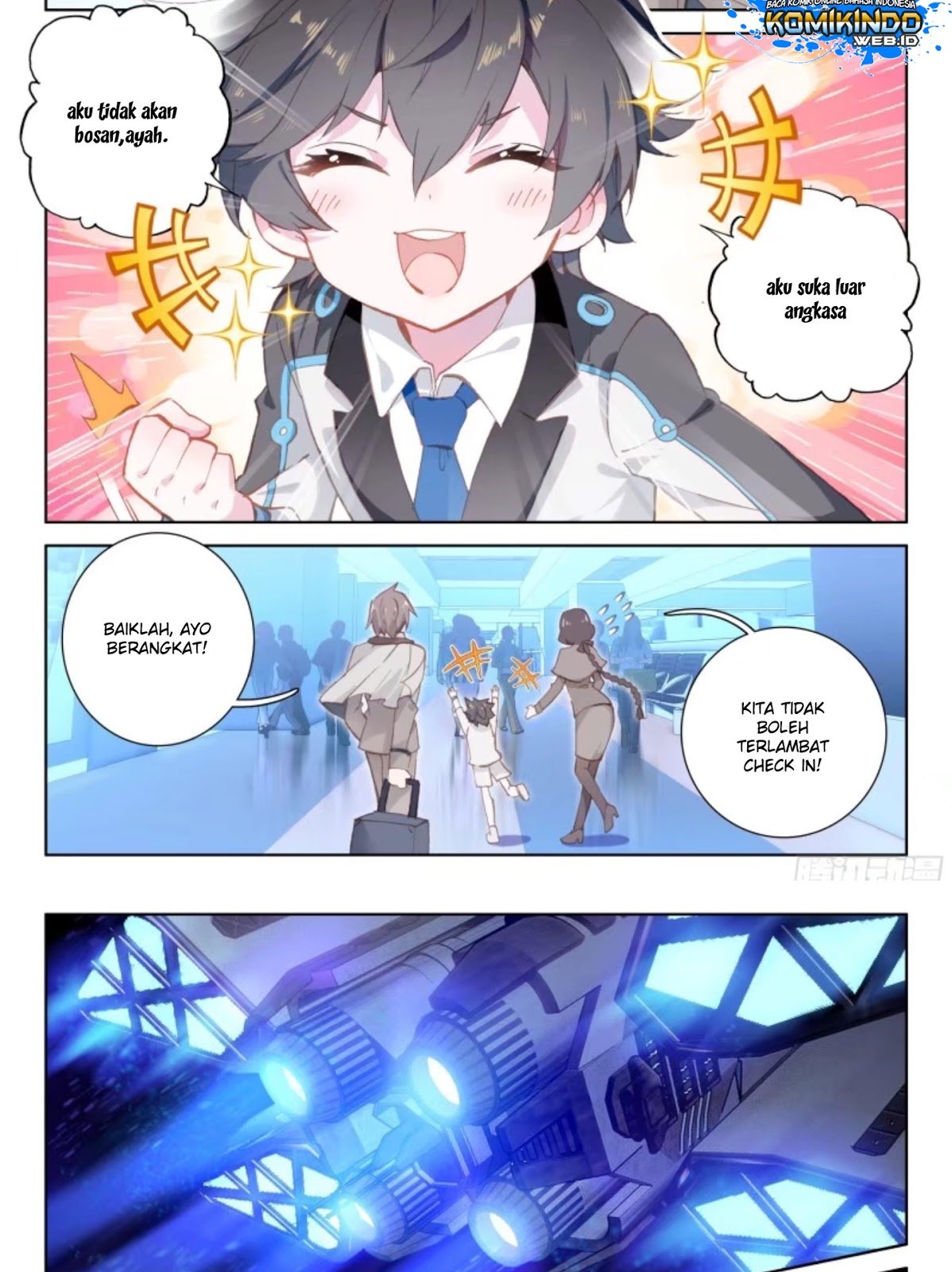 Baca Soul Land IV – The Ultimate Combat - Chapter 13.5 halaman 4