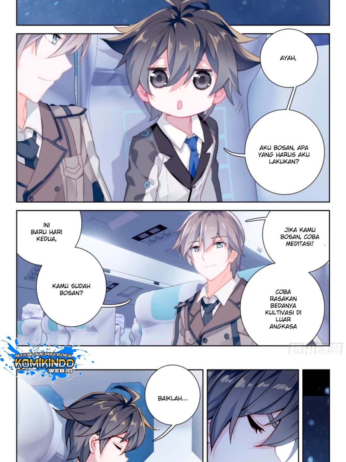 Baca Soul Land IV – The Ultimate Combat - Chapter 13.5 halaman 6