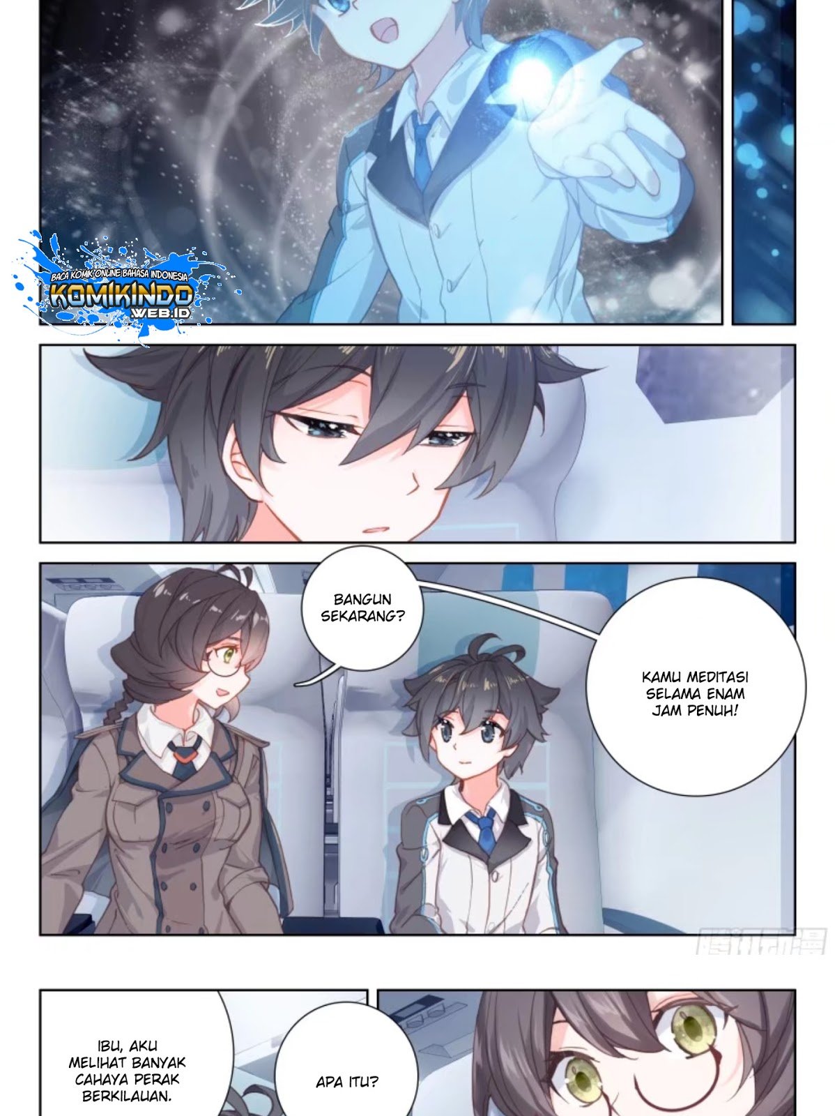 Baca Soul Land IV – The Ultimate Combat - Chapter 13.5 halaman 9