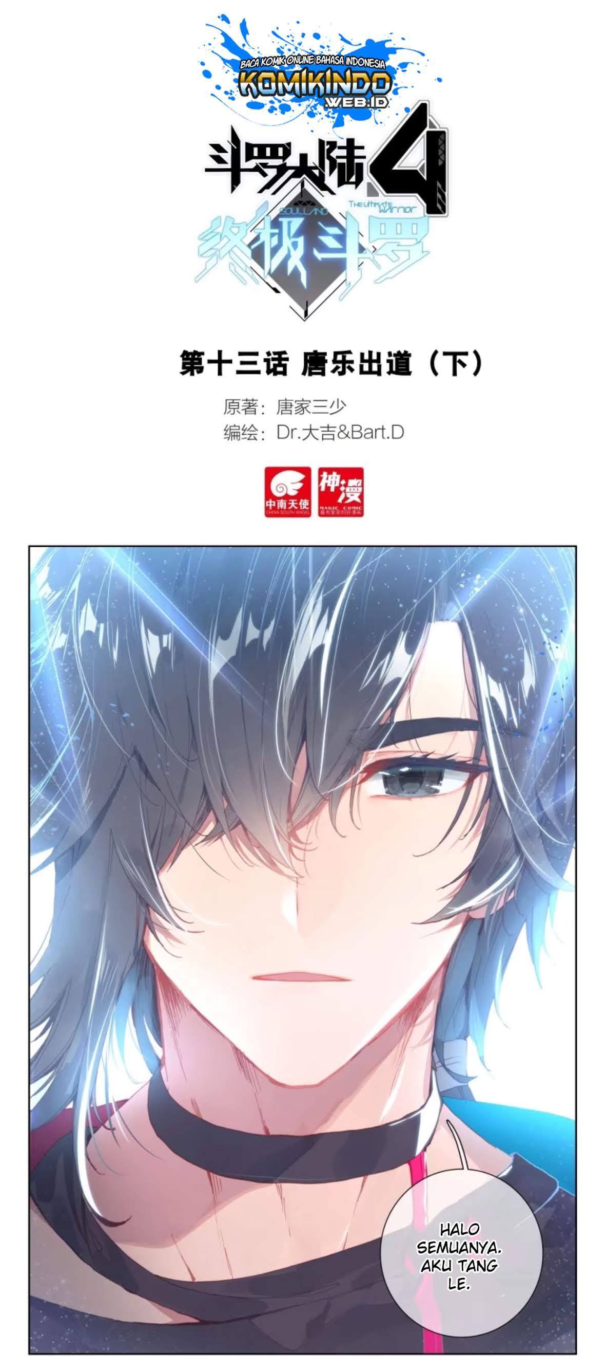 Baca Soul Land IV - The Ultimate Combat - Chapter 14.5 halaman 3