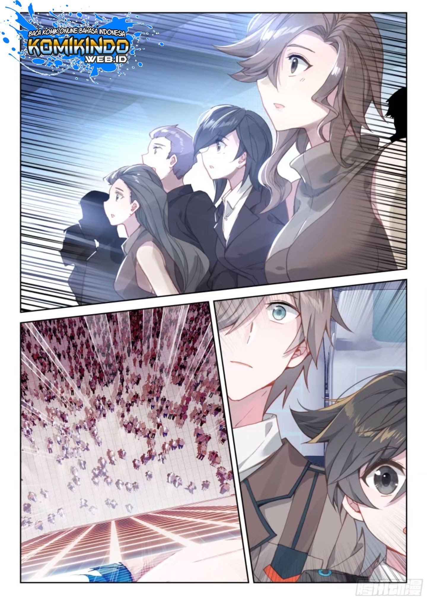 Baca Soul Land IV - The Ultimate Combat - Chapter 14.5 halaman 4