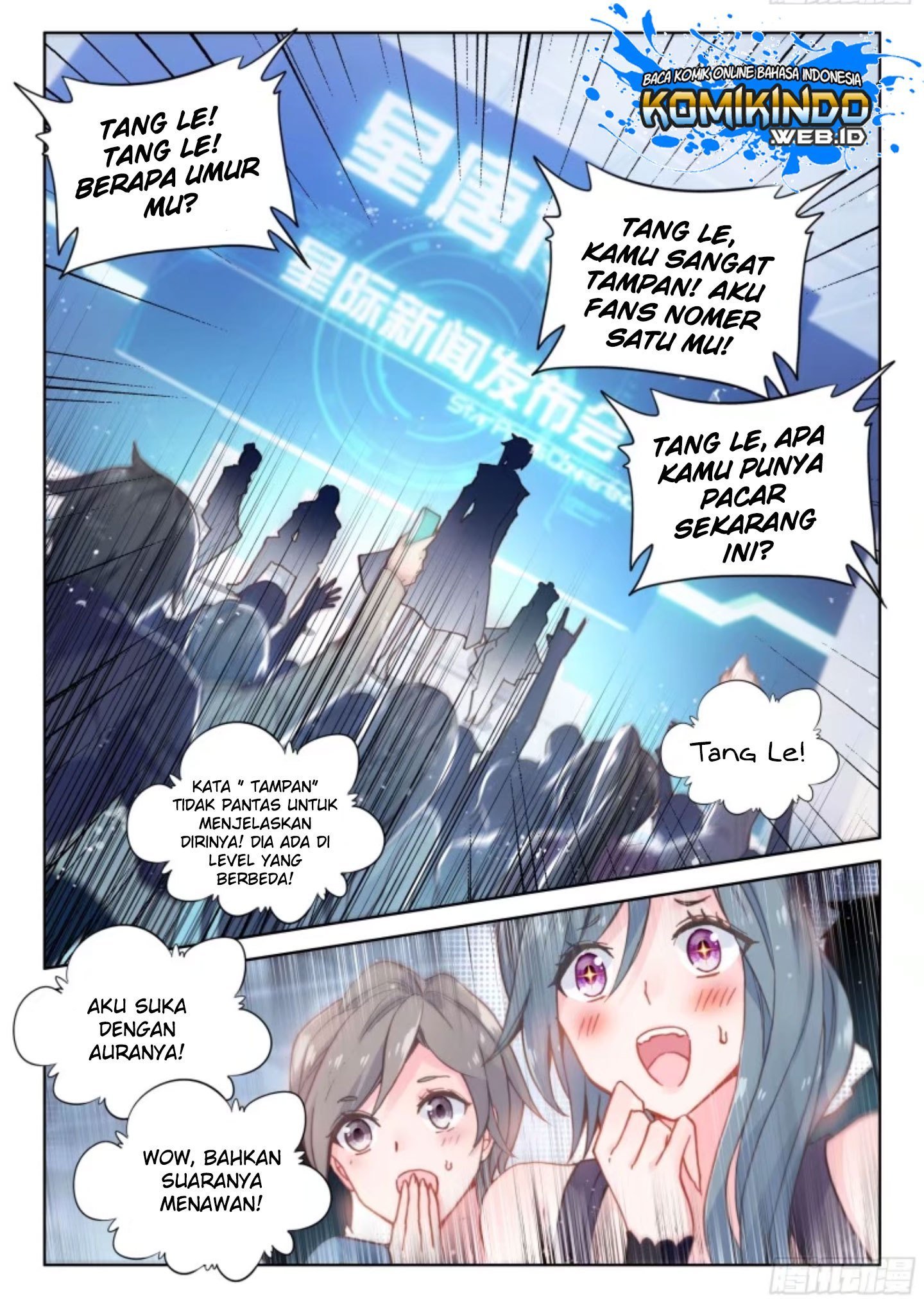 Baca Soul Land IV - The Ultimate Combat - Chapter 14.5 halaman 5