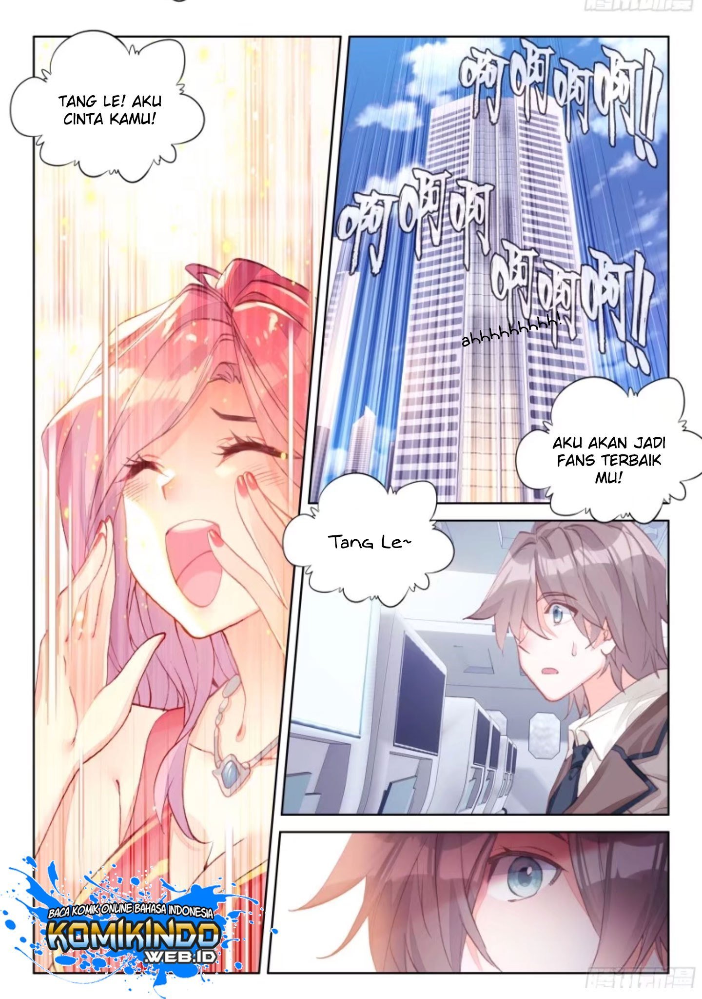 Baca Soul Land IV - The Ultimate Combat - Chapter 14.5 halaman 6