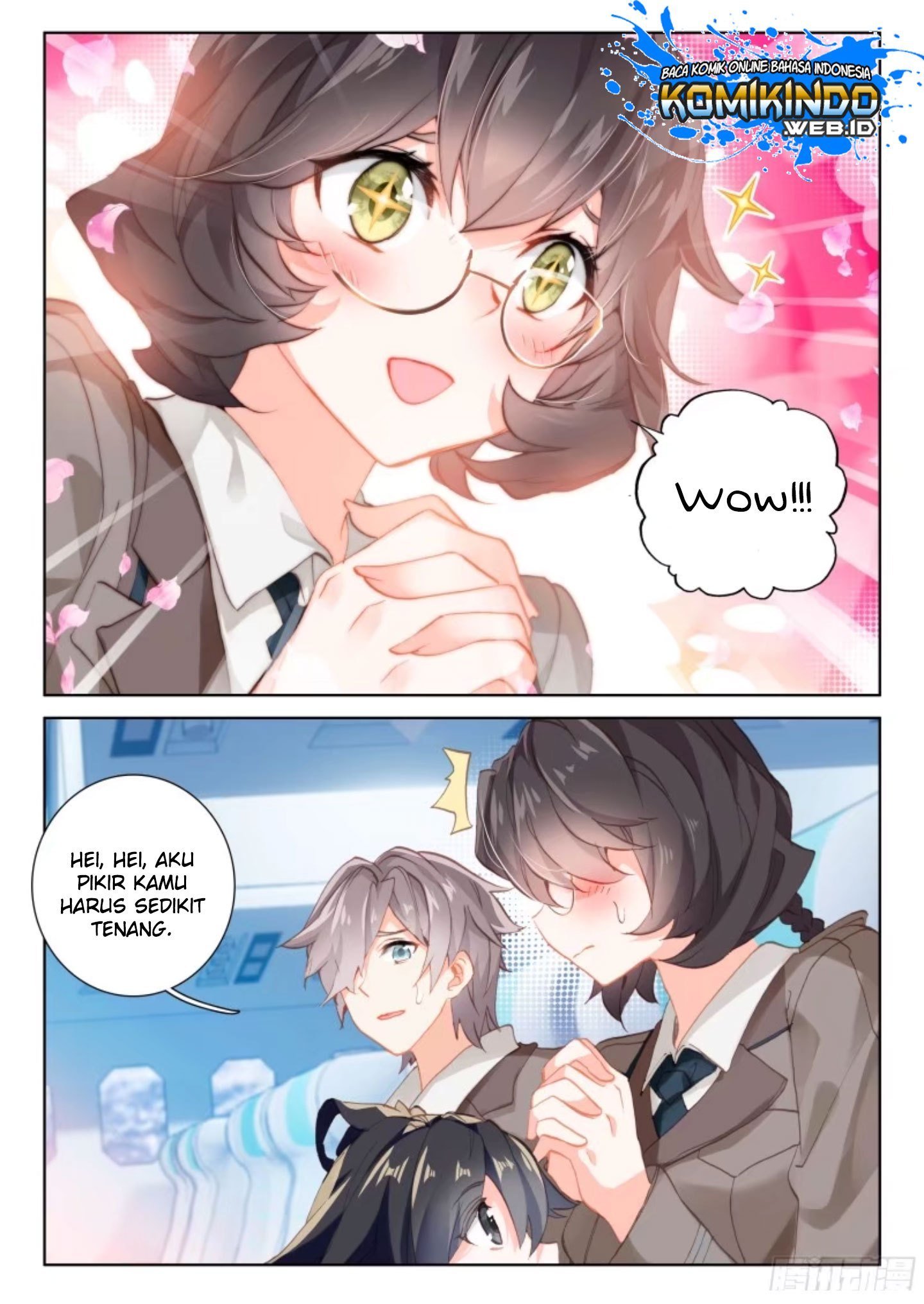 Baca Soul Land IV - The Ultimate Combat - Chapter 14.5 halaman 8