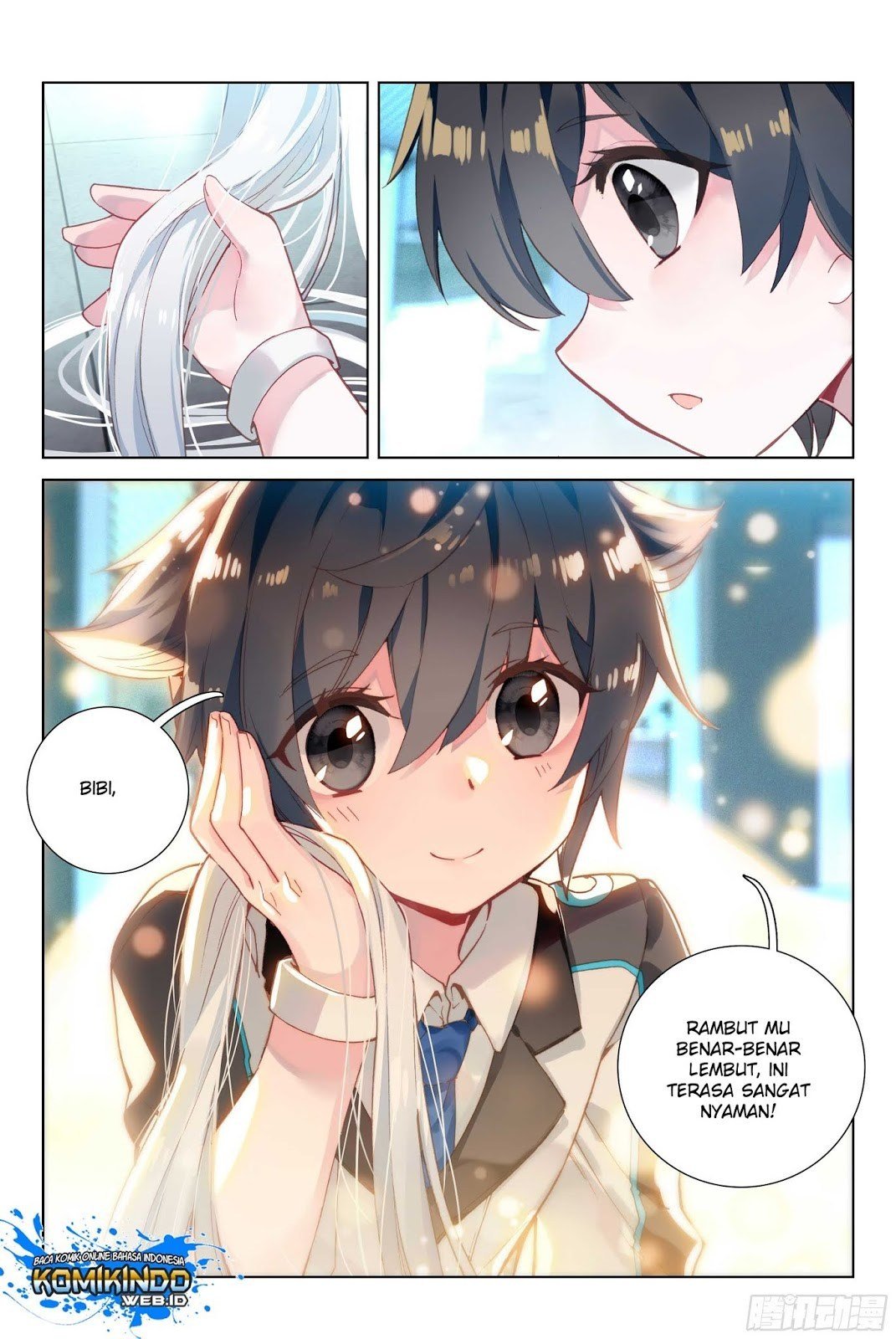 Baca Soul Land IV - The Ultimate Combat - Chapter 15.5 halaman 3