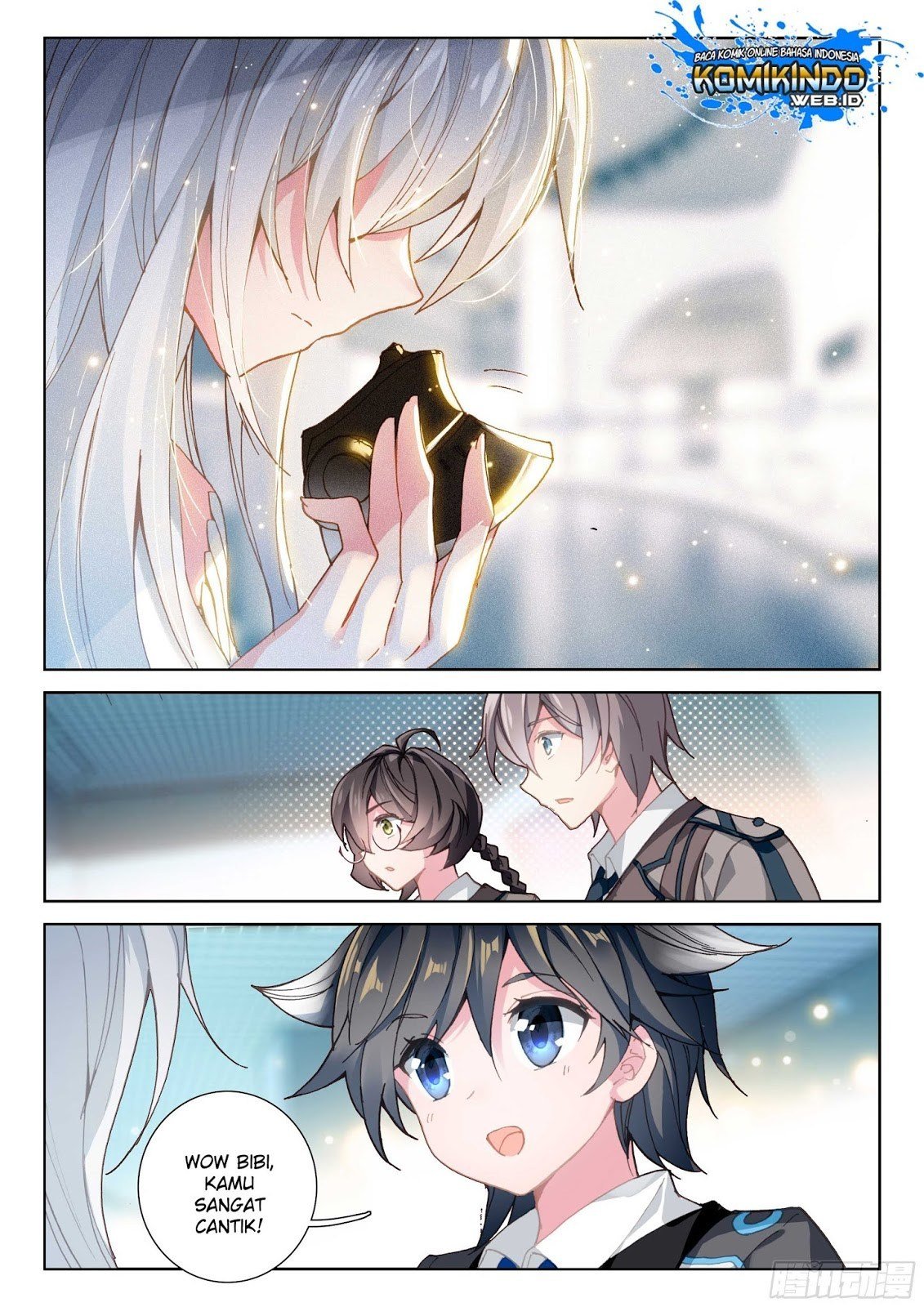 Baca Soul Land IV - The Ultimate Combat - Chapter 15.5 halaman 5