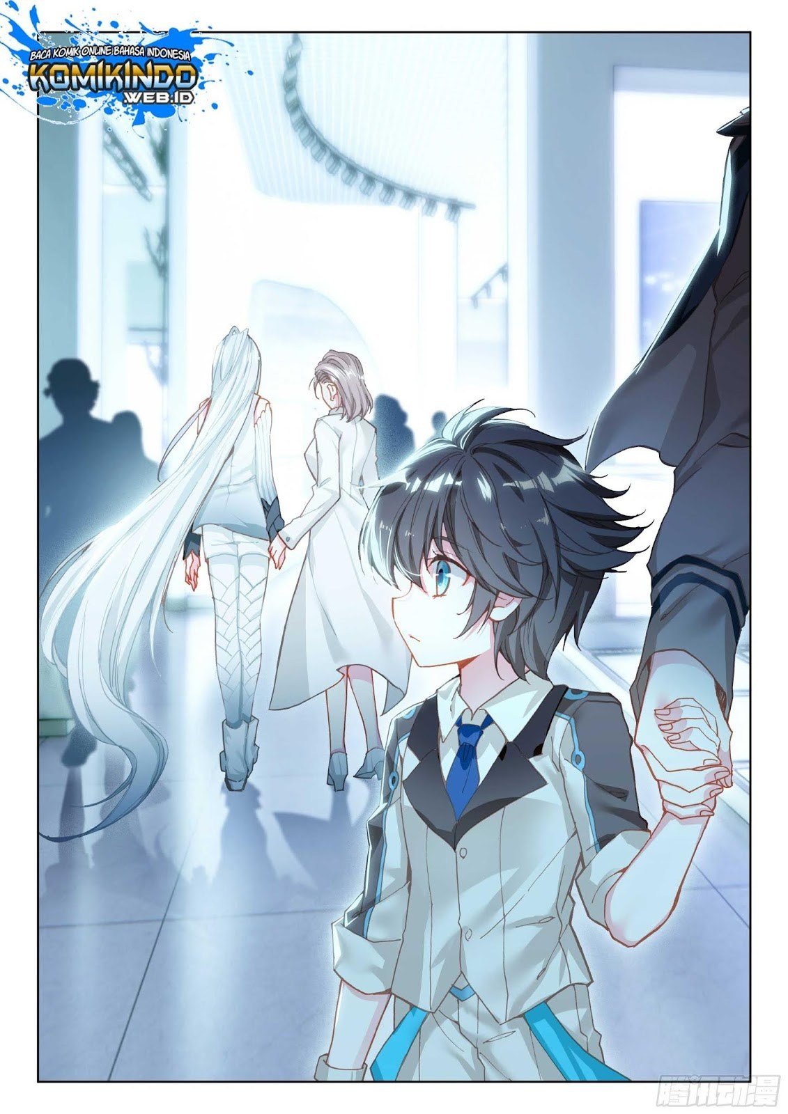 Baca Soul Land IV - The Ultimate Combat - Chapter 15.5 halaman 7