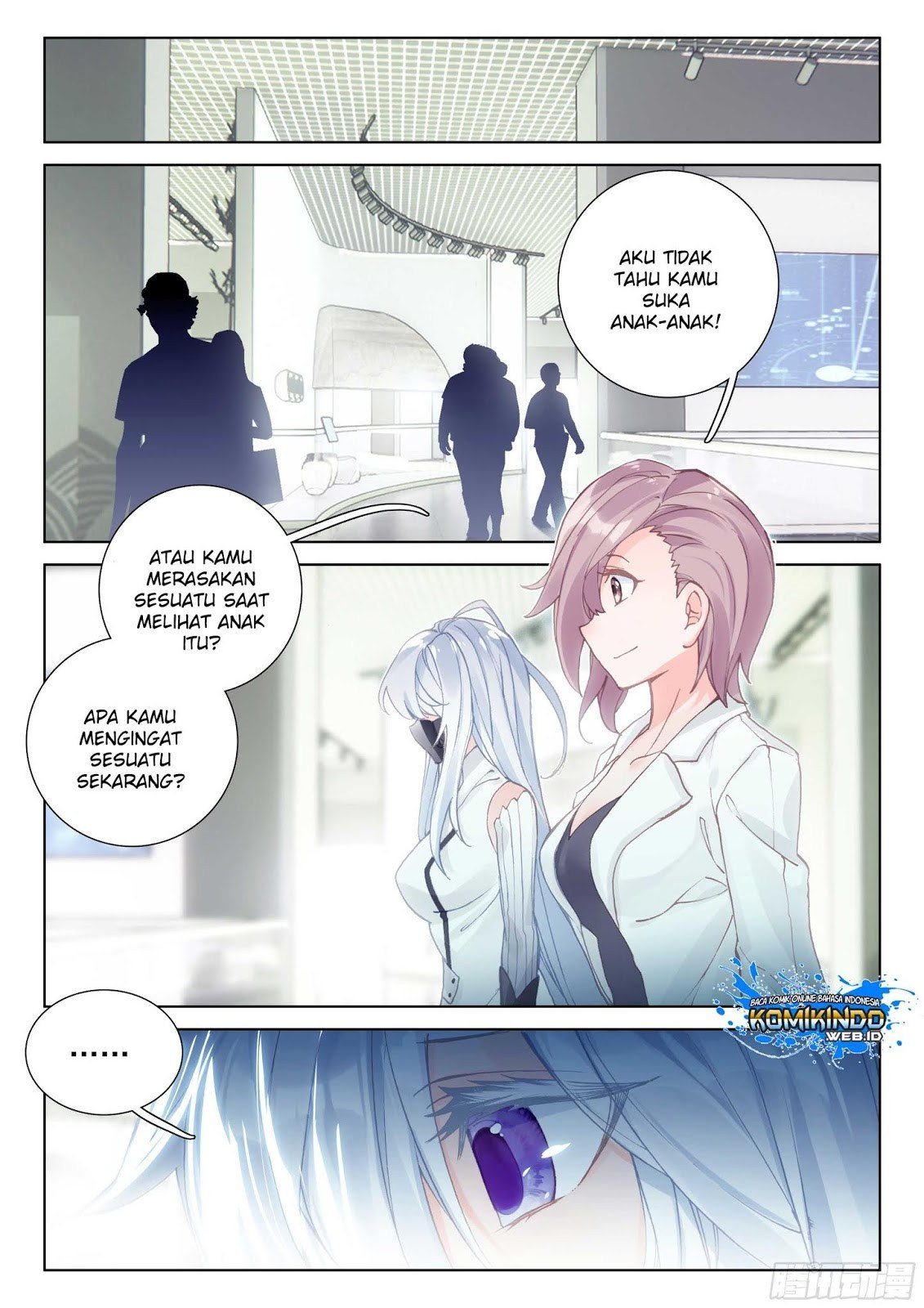 Baca Soul Land IV - The Ultimate Combat - Chapter 15.5 halaman 8