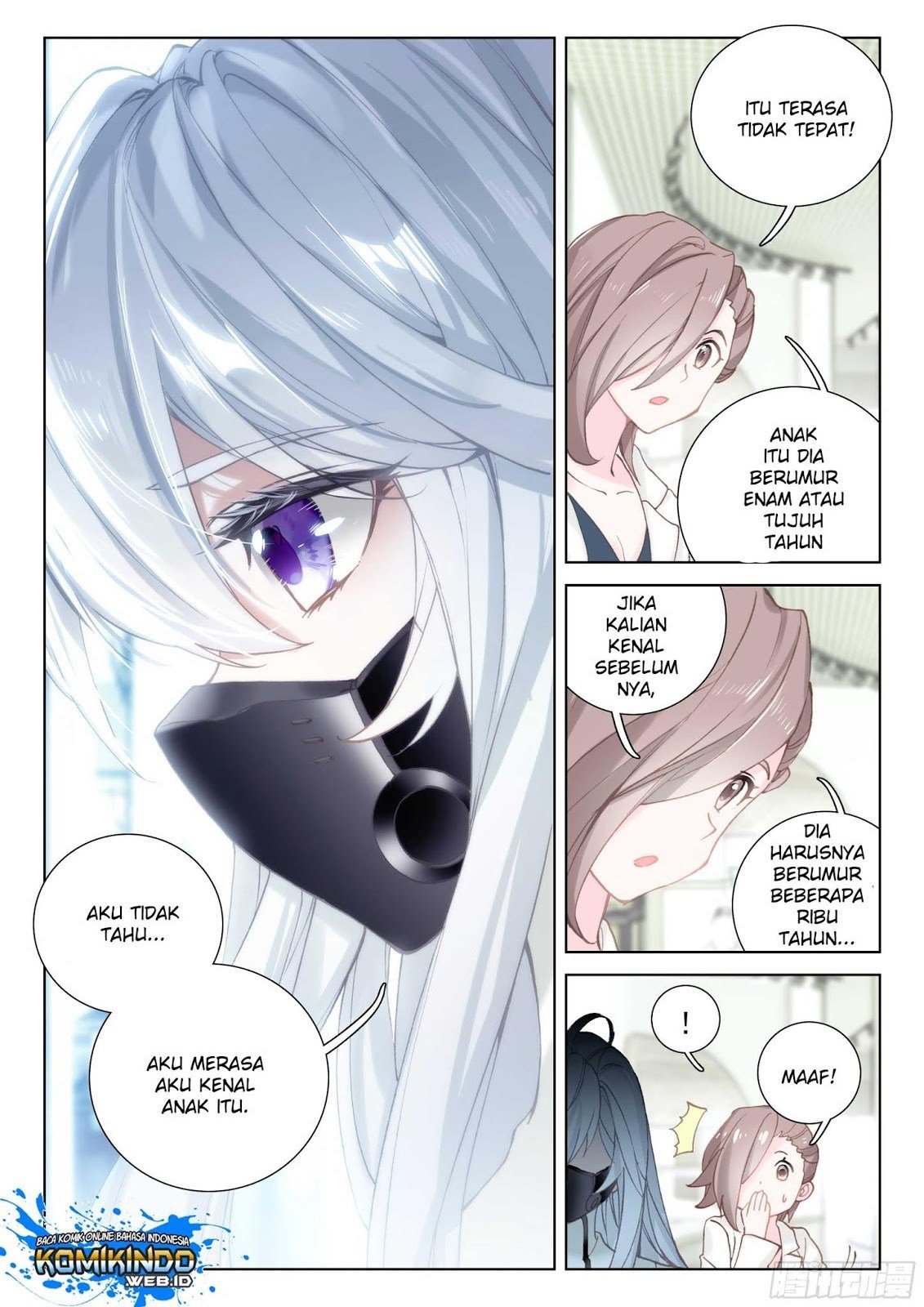 Baca Soul Land IV - The Ultimate Combat - Chapter 15.5 halaman 9