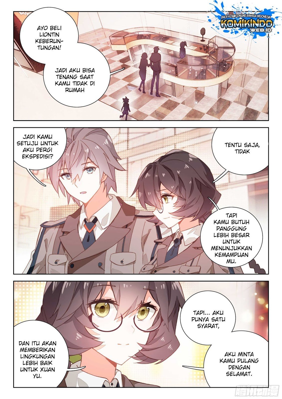 Baca Soul Land IV – The Ultimate Combat - Chapter 16.5 halaman 10