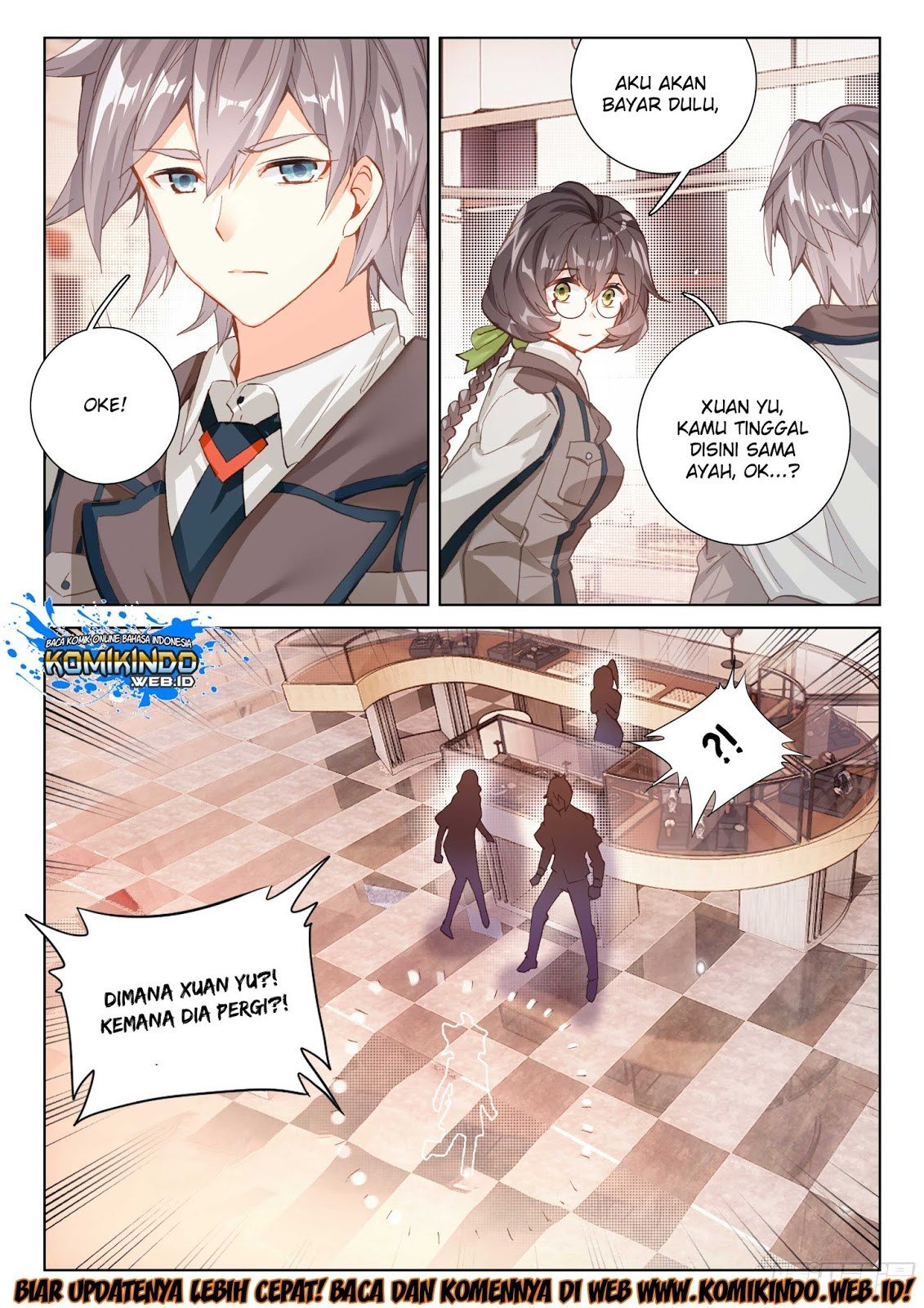 Baca Soul Land IV – The Ultimate Combat - Chapter 16.5 halaman 11