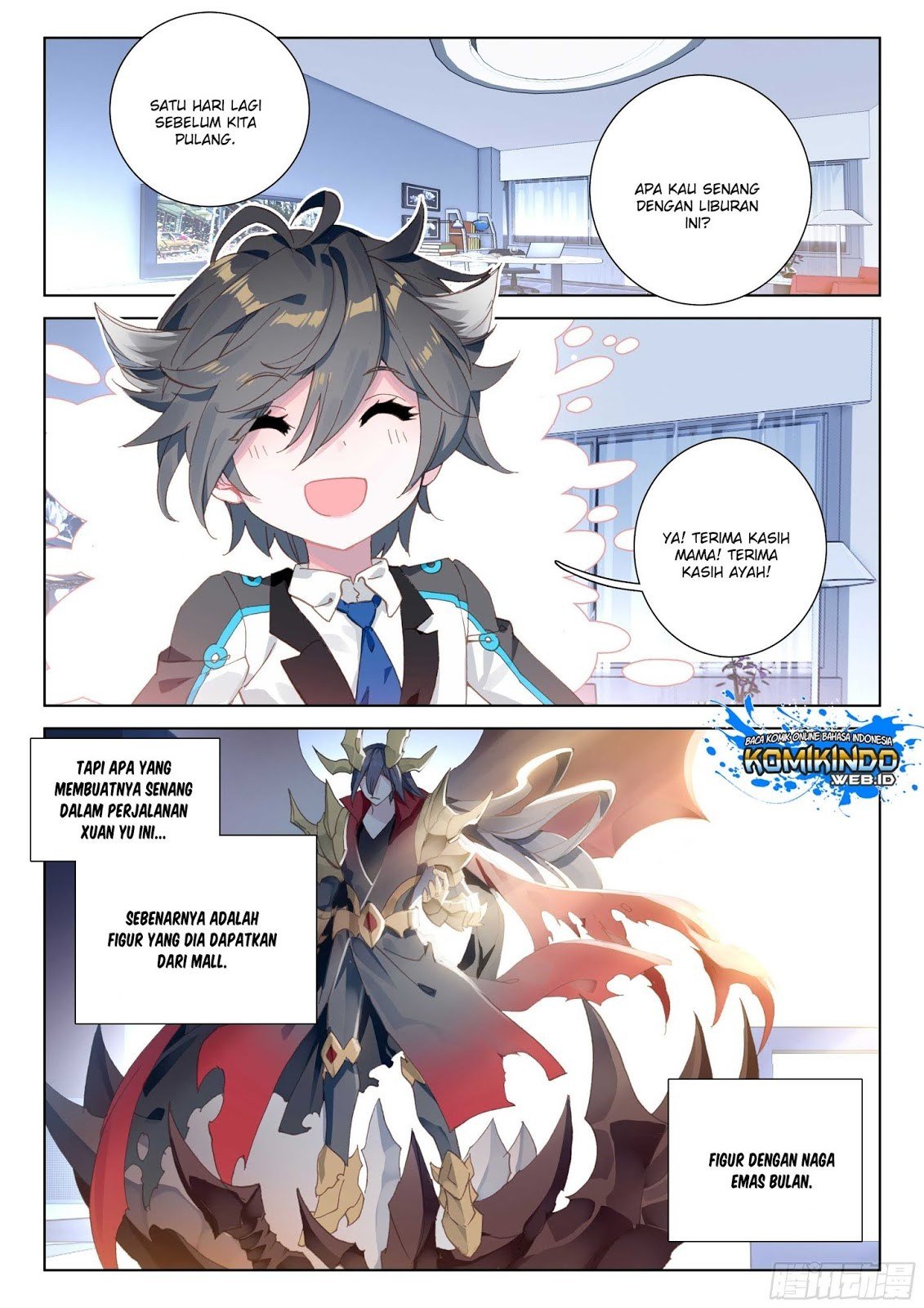 Baca Soul Land IV – The Ultimate Combat - Chapter 16.5 halaman 5