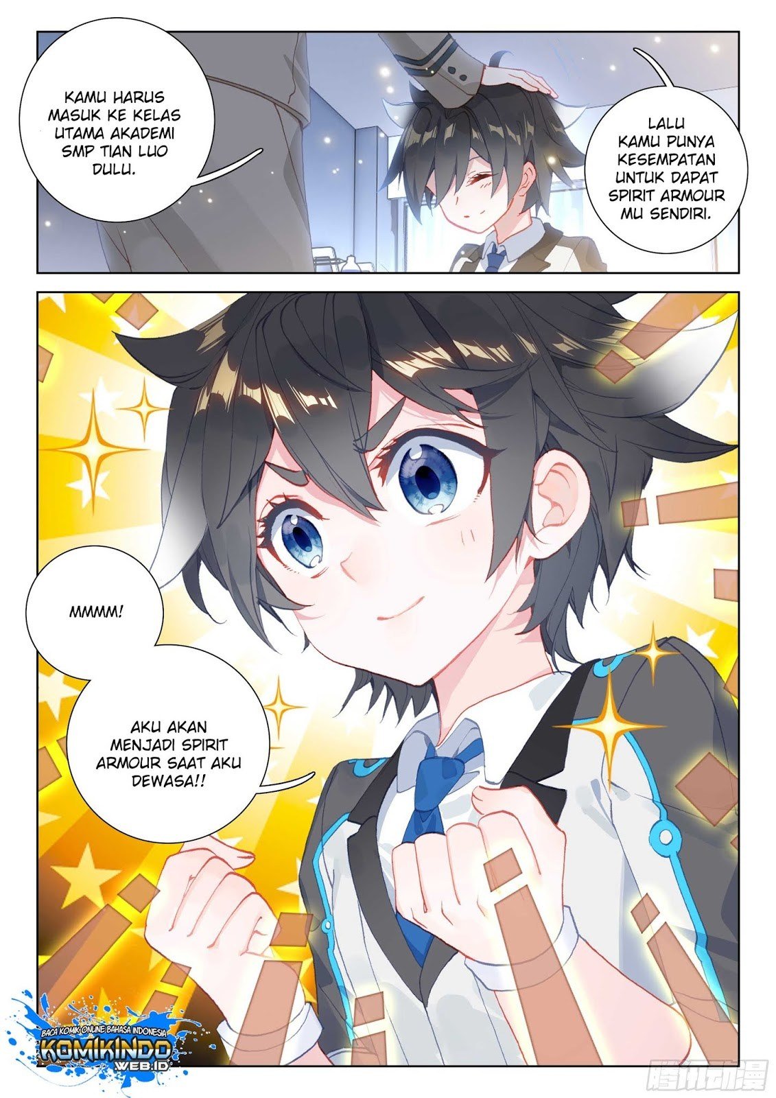 Baca Soul Land IV – The Ultimate Combat - Chapter 16.5 halaman 8