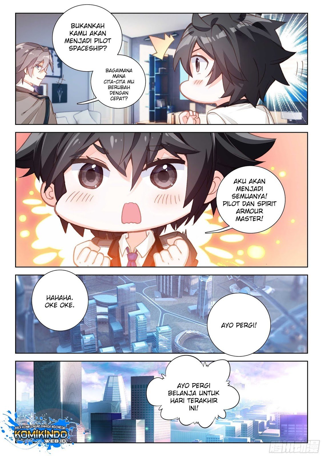 Baca Soul Land IV – The Ultimate Combat - Chapter 16.5 halaman 9