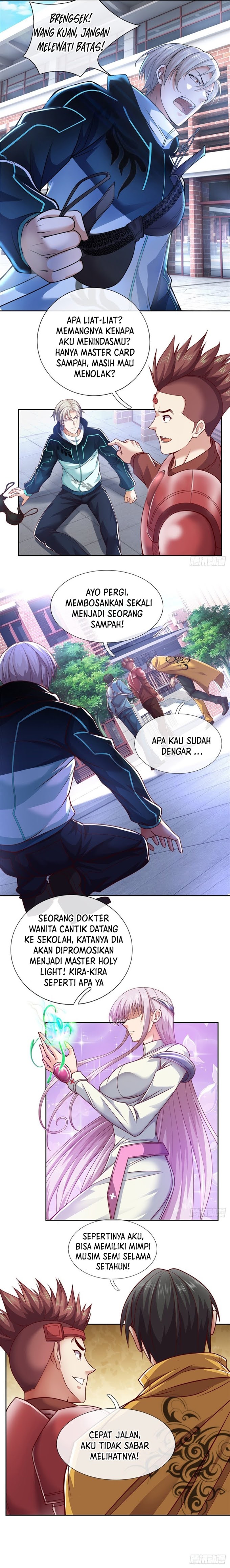 Star sign in Super God Seal Card Chapter 01 page 8
