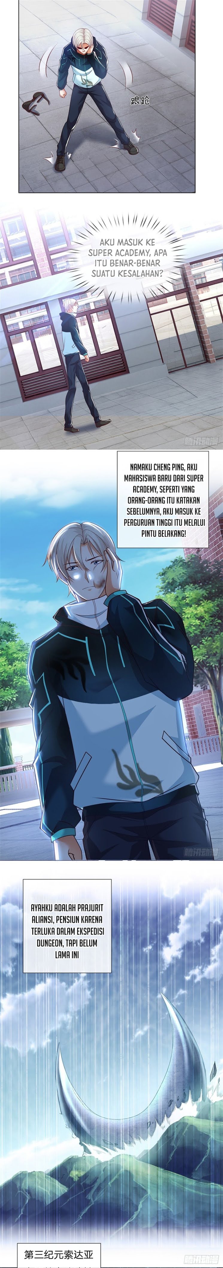 Star sign in Super God Seal Card Chapter 01 page 10
